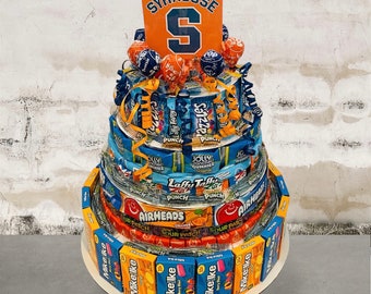 College Acceptance/Graduation (any school) Candy Cake- Jumbo
