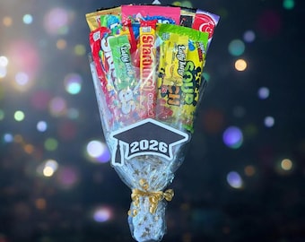 Graduation Candy Bouquets