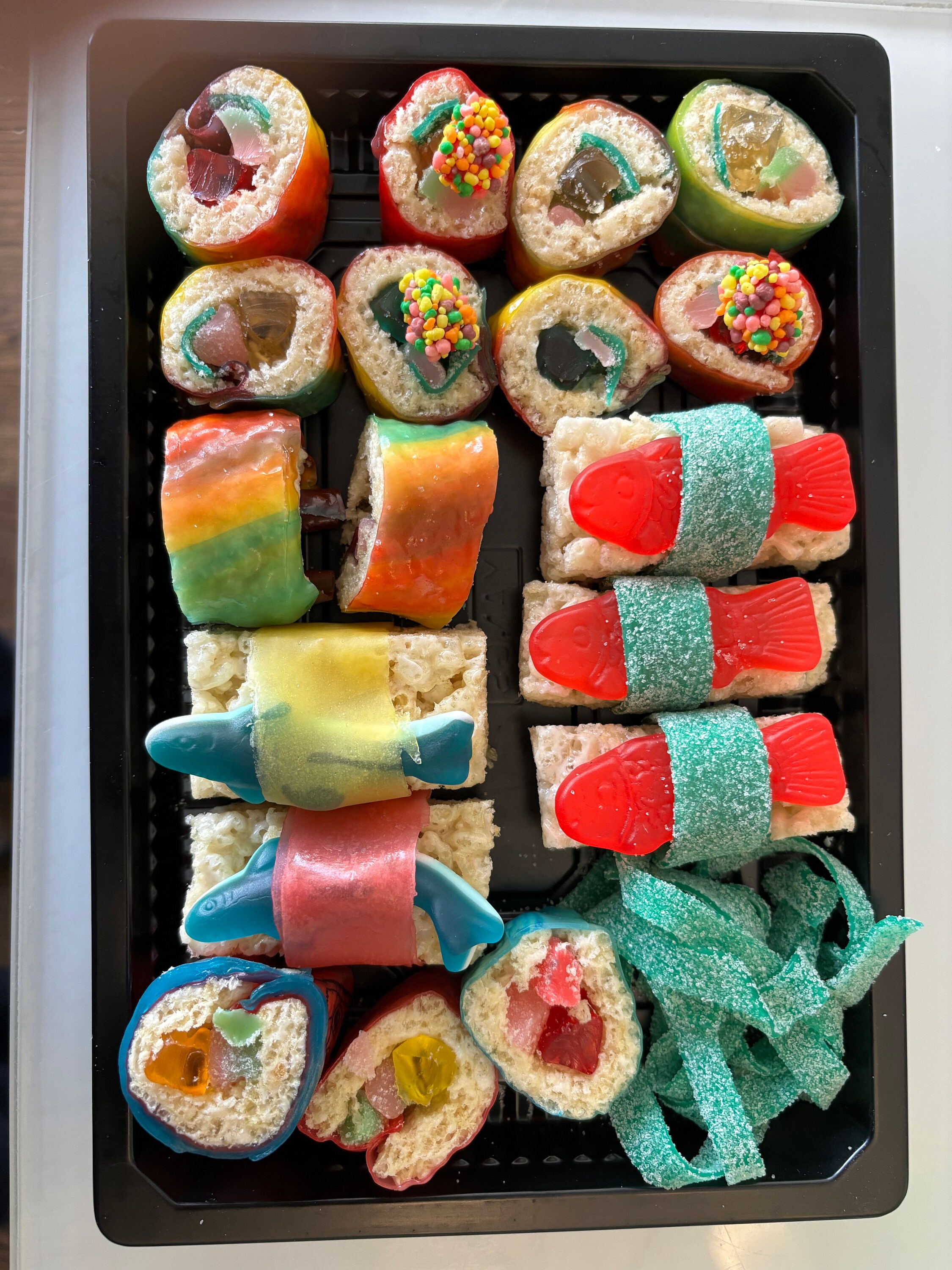 Candy Sushi, Fun Treat - 18 Piece Set - Etsy