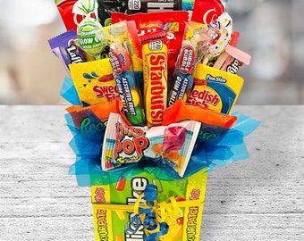 Ramo de dulces sin gluten