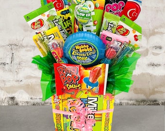 Sour Candy Bouquet