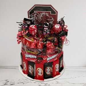 College Acceptance/ Graduation ( any school) Candy Cake - Small