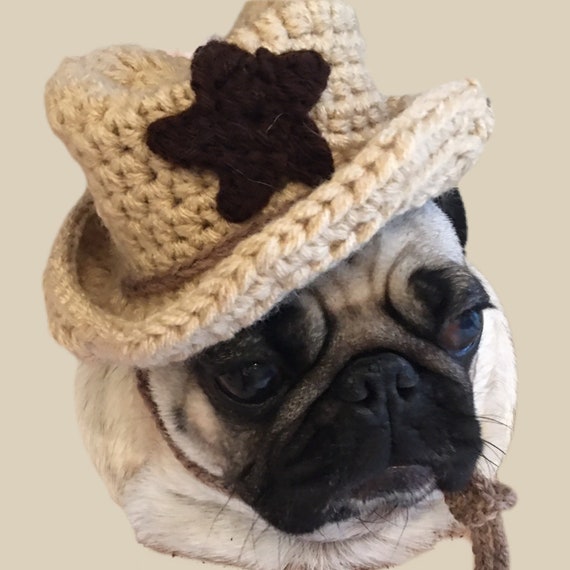 pugs western hats