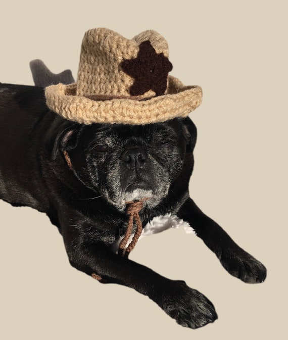 pugs western hats