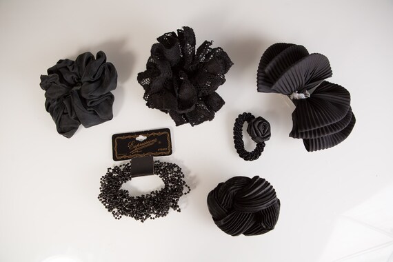 HANDMADE Oakland Raiders Black Women Headband Hair Accessory Hair Band W//Elastic