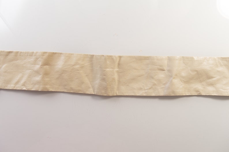 Vintage Waist Belt Small Size Women/'s Thin Leather Dolly Parton Style Belt