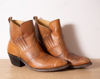 Femmes Cowboy Western Boots Cuir Véritable Daim Large Mollet Toutes Les Couleurs Tailles Femmes Cowboy Western Boots Cuir Véritable Daim Large Mollet Toutes Les Couleurs Tailles