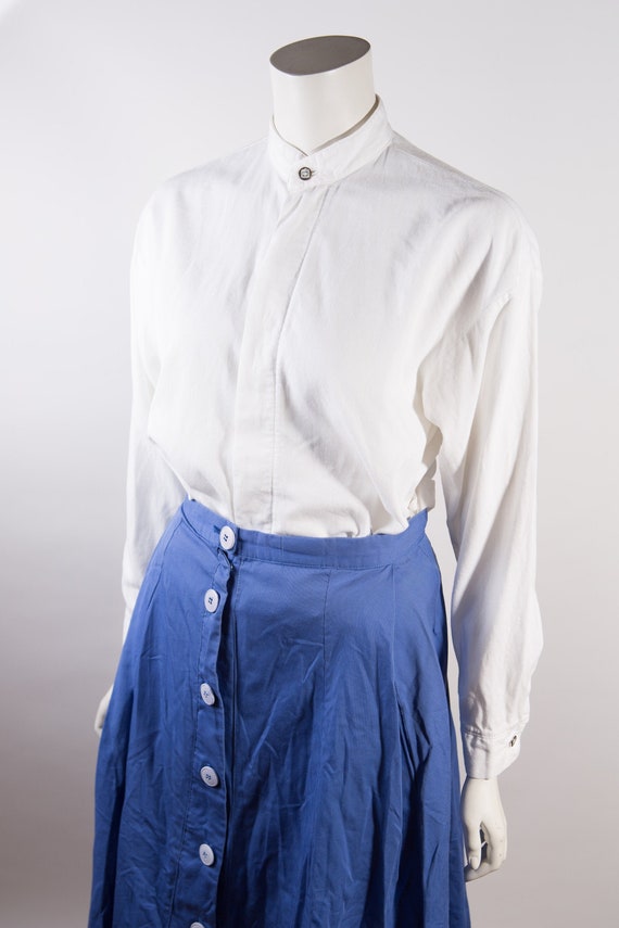 Vintage Christian Dior Shirt - Women's large Butto
