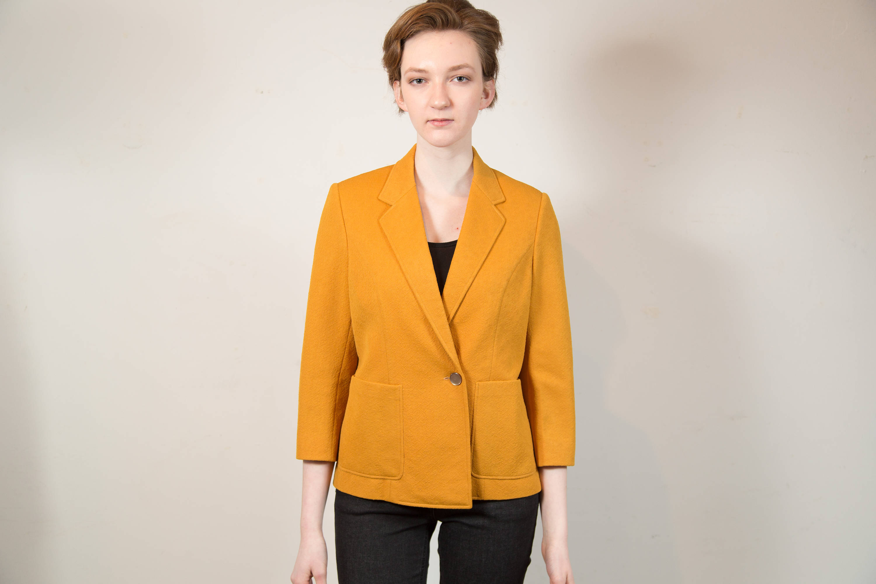 Moutarde Jaune Blazer-Achetez des lots à Petit Prix