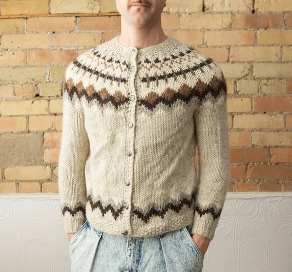 Vintage Icelandic Sweater - Medium Women's Scandin