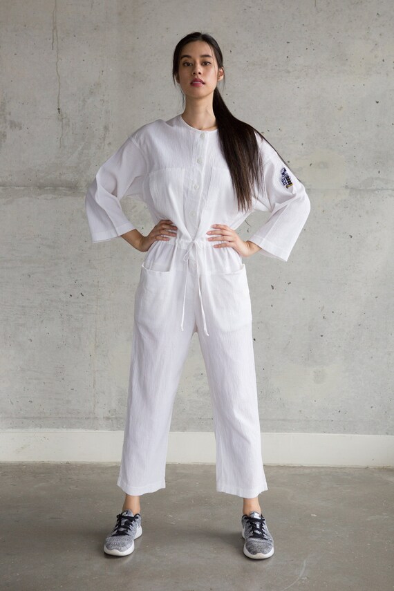 martial arts jumpsuit