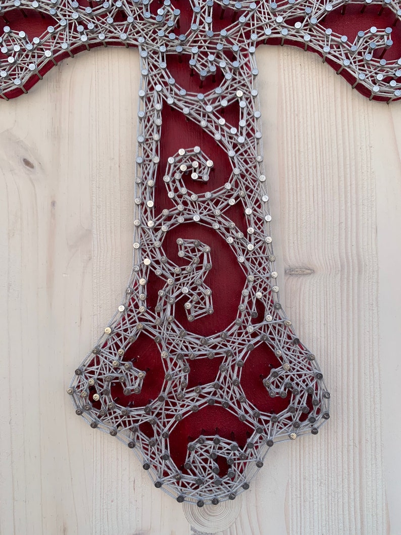 Crossstring art