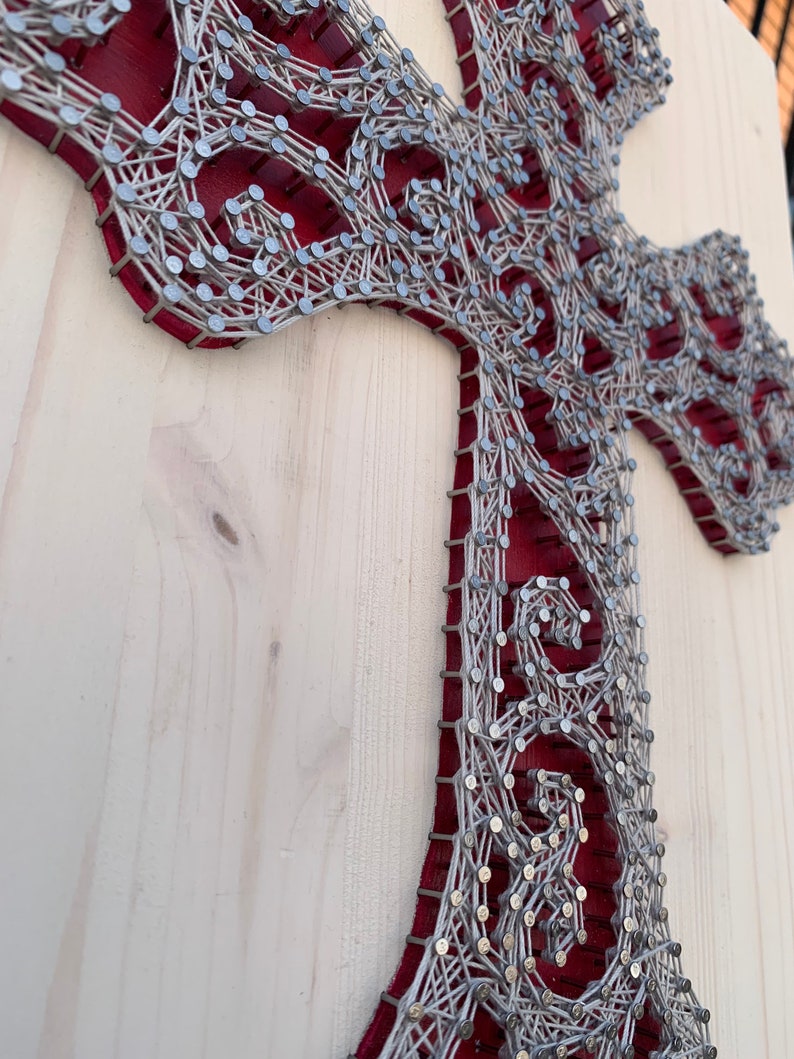 Crossstring art