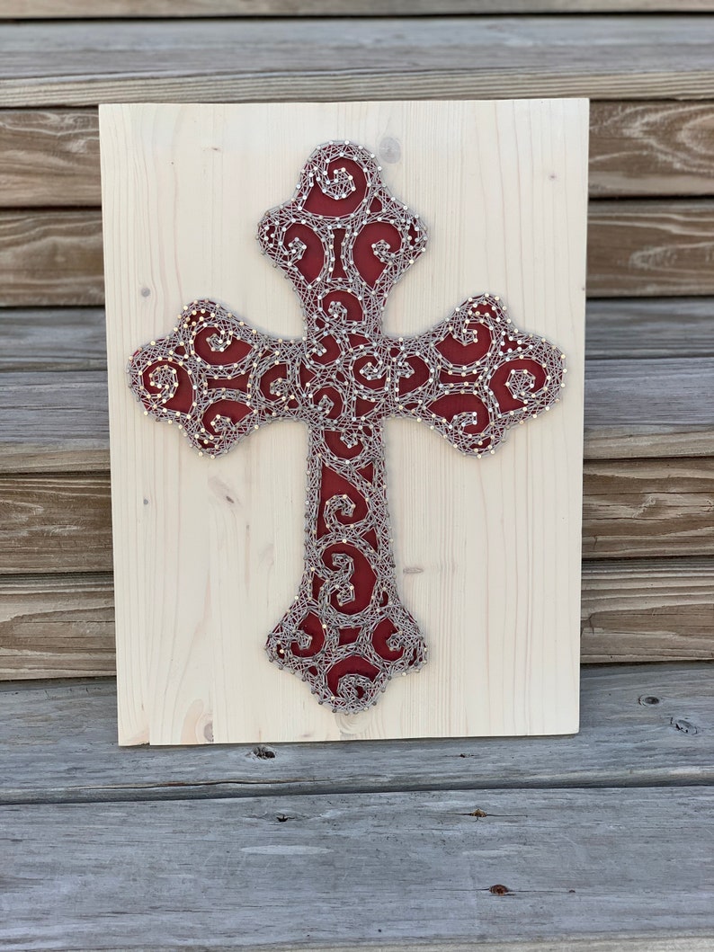 Crossstring art
