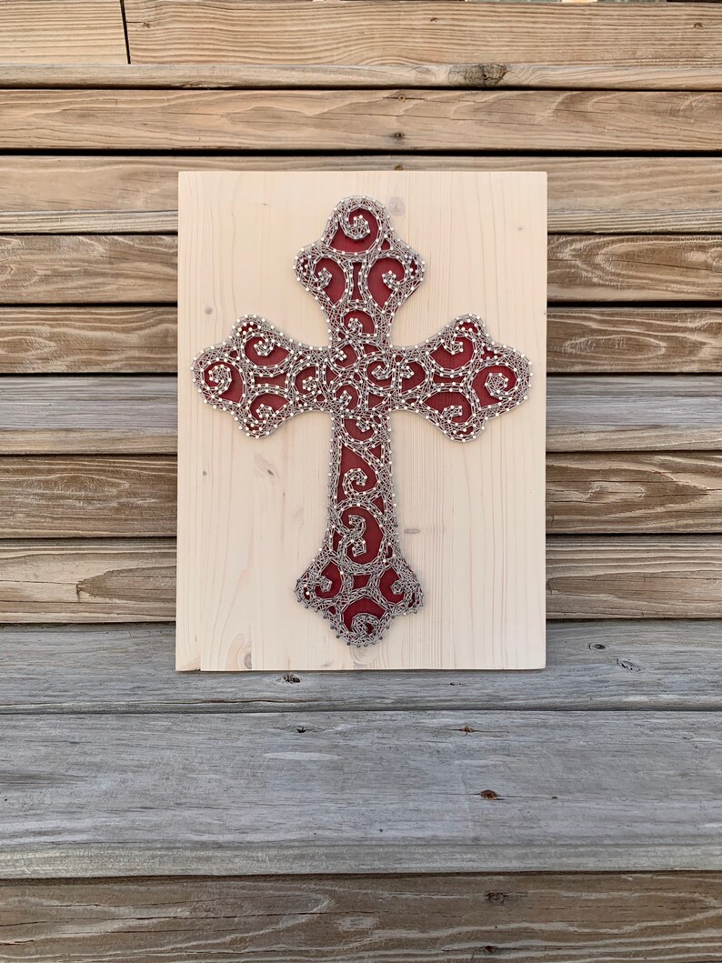 Crossstring art