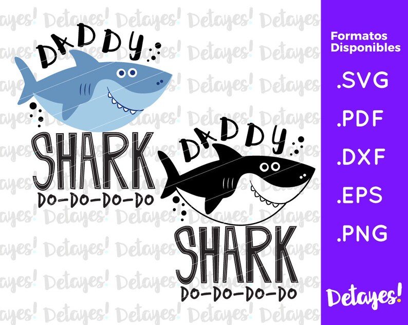 Free Free Papa Shark Svg 555 SVG PNG EPS DXF File