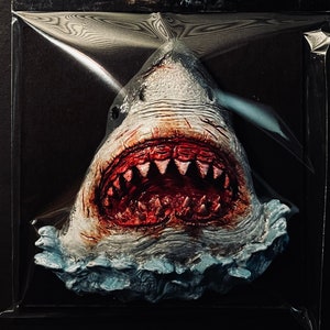 Shark teeth Magnet, Great white shark magnet, Beach Decor