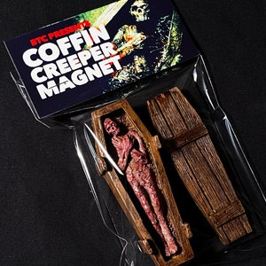 Zombie, Fridge Magnet, Horror Magnet, Spooky Decor, Halloween, Gift for her, Gift for him