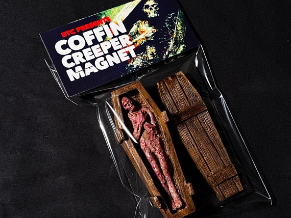 Zombie, Fridge Magnet, Horror Magnet, Spooky Halloween Decor