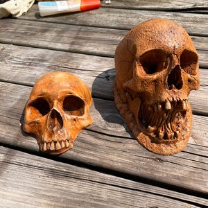 Size Difference between Garden Skull and Garden Skull 2.0