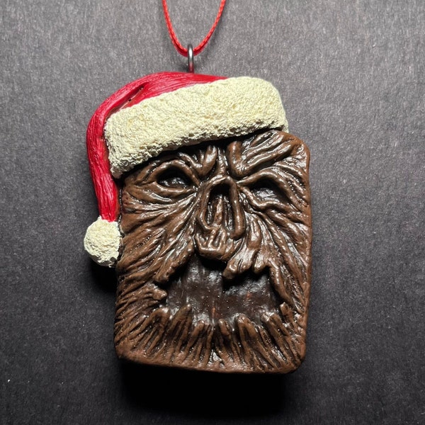 Necronomicon Book of the dead Christmas Ornament