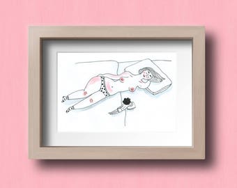Carte postale Love