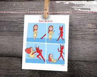 Carte postale Bd règle
