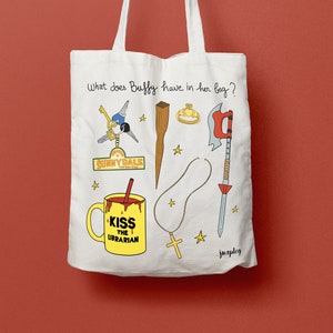 Buffy Tote Bag