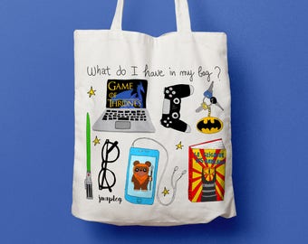 Geek Tote Bag