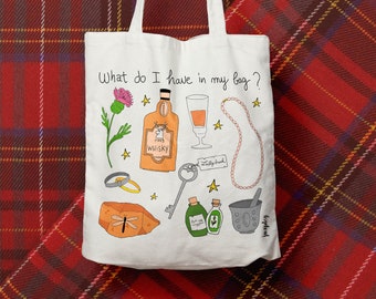 Tote bag Outlander