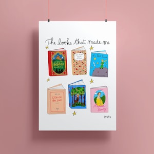 Poster the books that made me