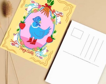 Carte de Paques