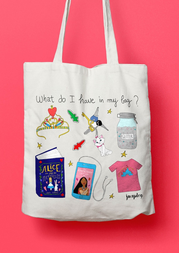 Disney Tote Bag - Etsy