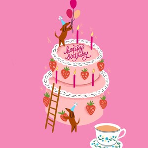 Carte d'anniversaire image 2
