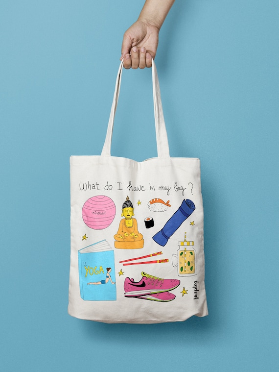 TOTE BAG VOGA