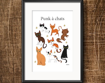 Cat Poster