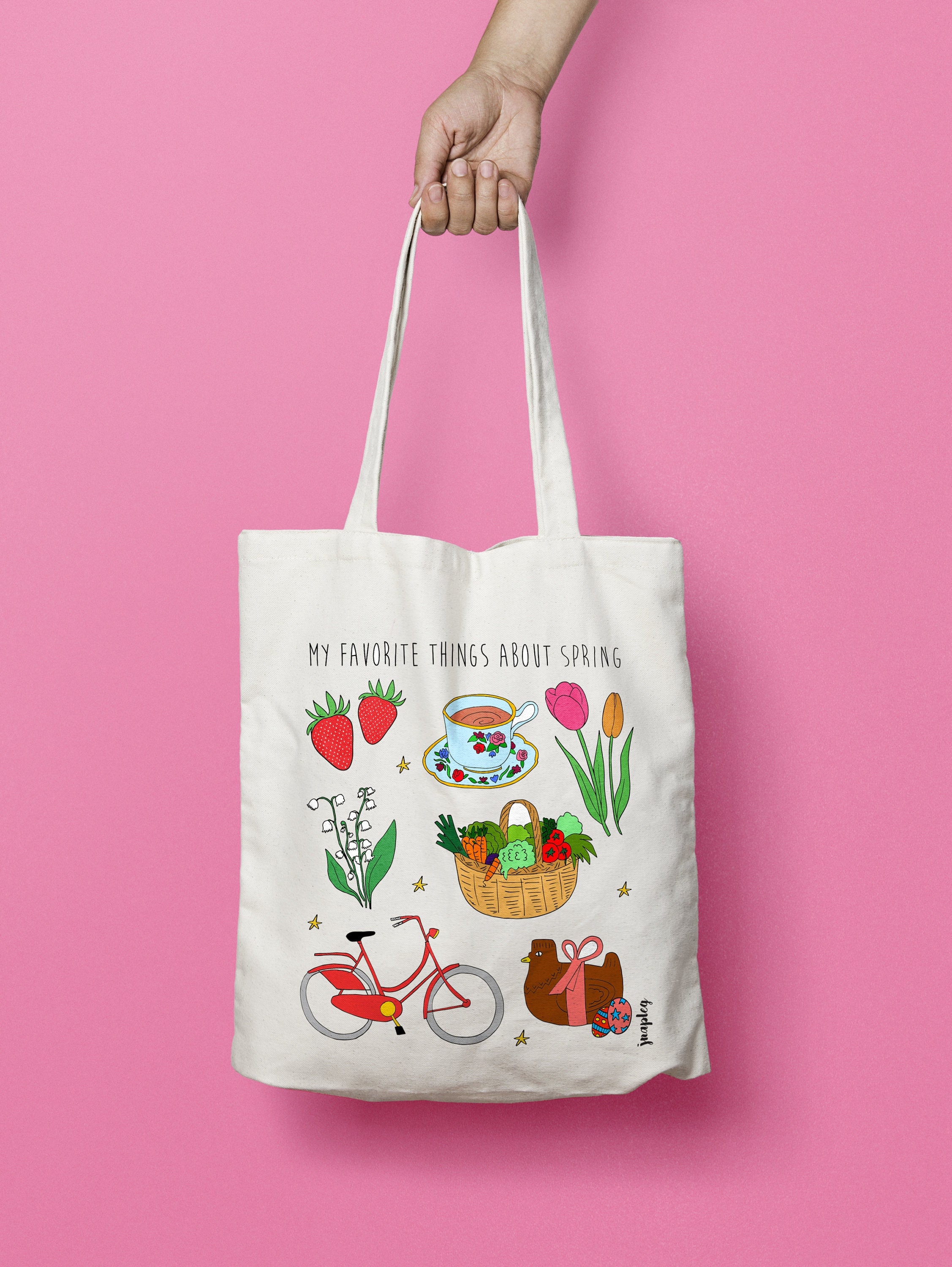 Spring tote bag sale