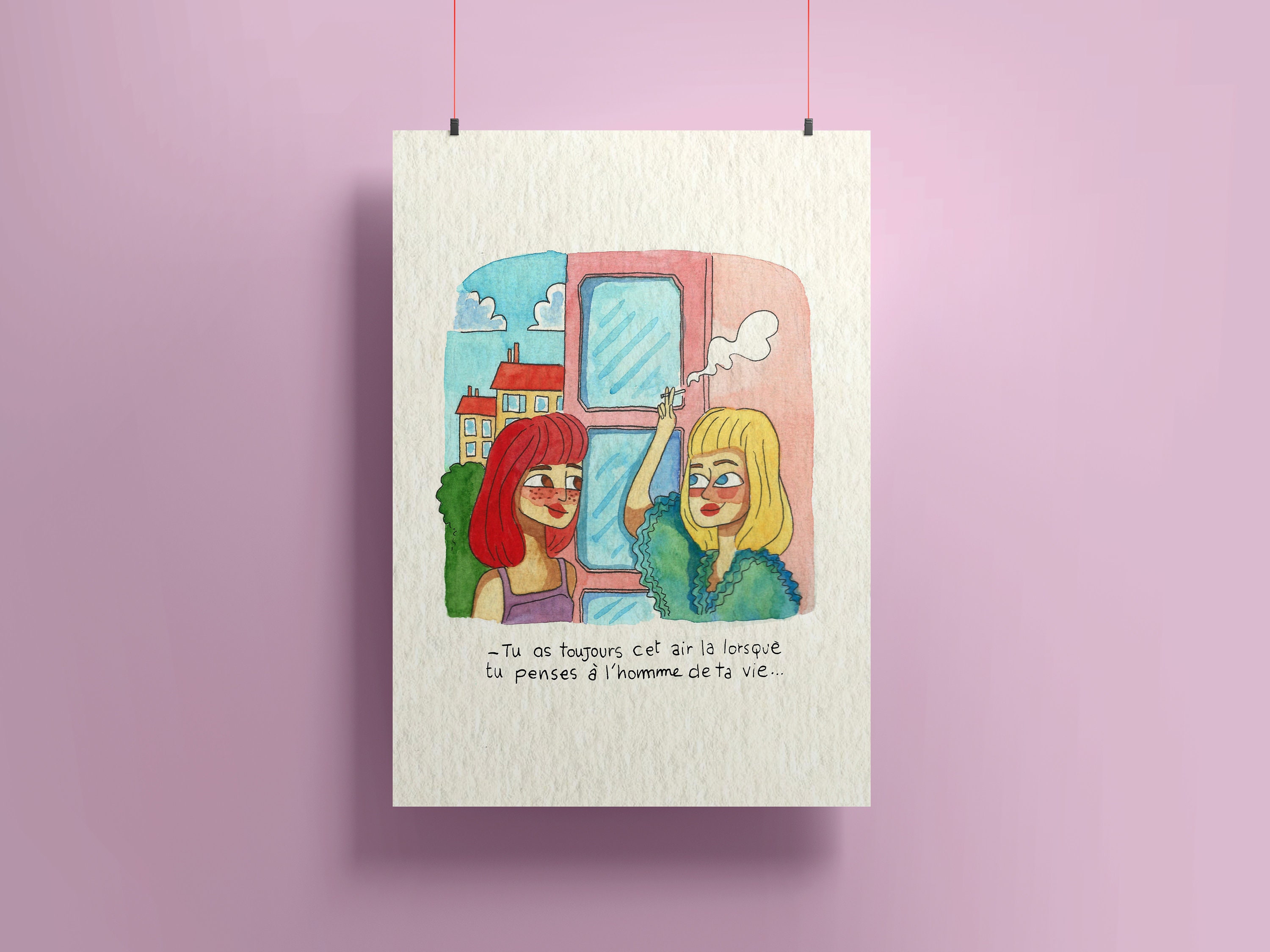 Young girls of Rochefort poster