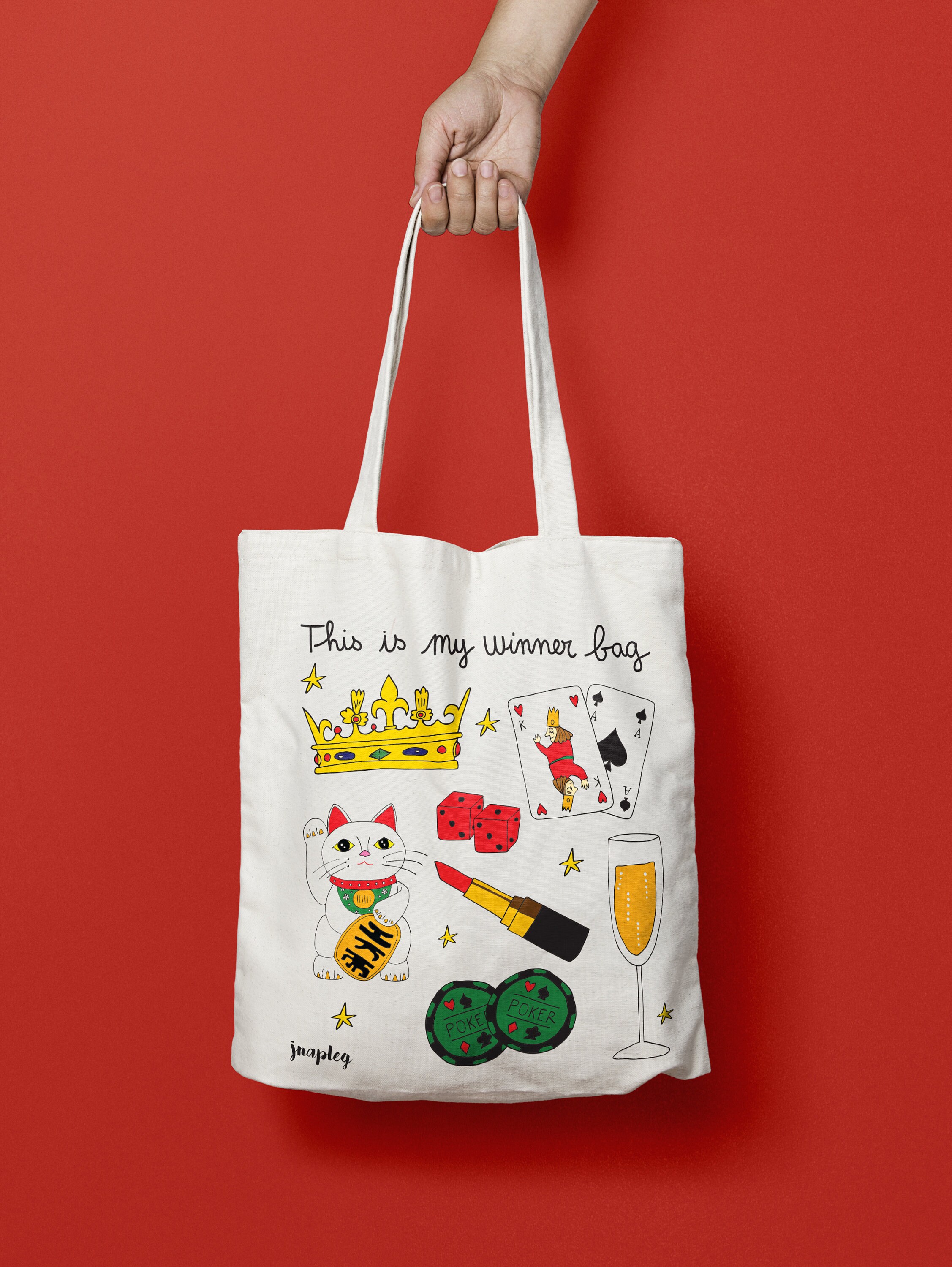 WINNER BAG Etsy Canada