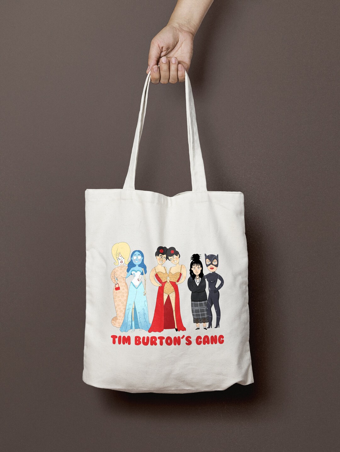 Tim burton bags hotsell