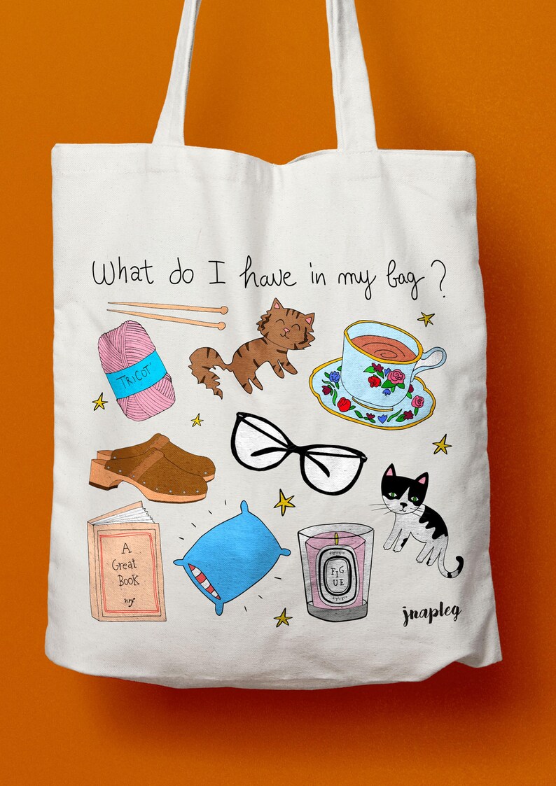 CAT LOVER BAG image 2