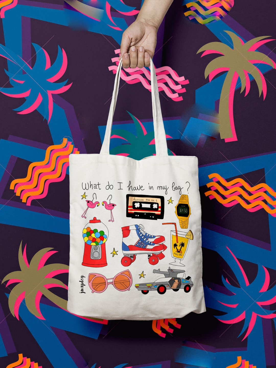 Bolso de mano de los años 80 España