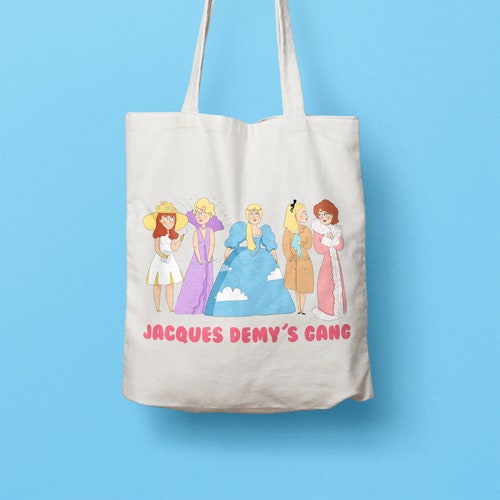 Tote bag Jacques Demy