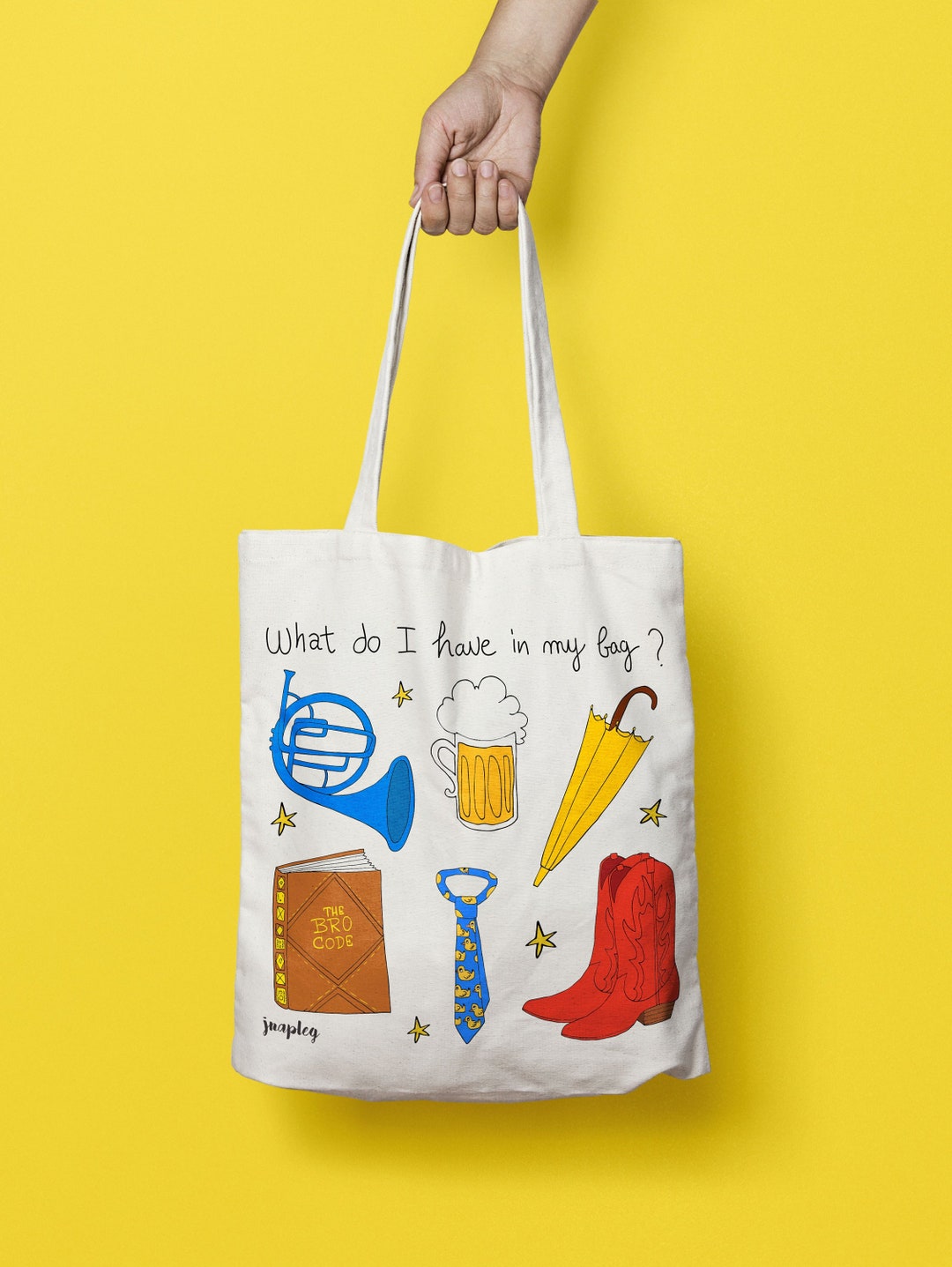 Tote Bag Power How I Met Your Mother