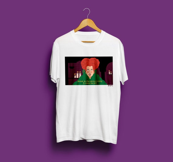 hocus pocus t shirt etsy