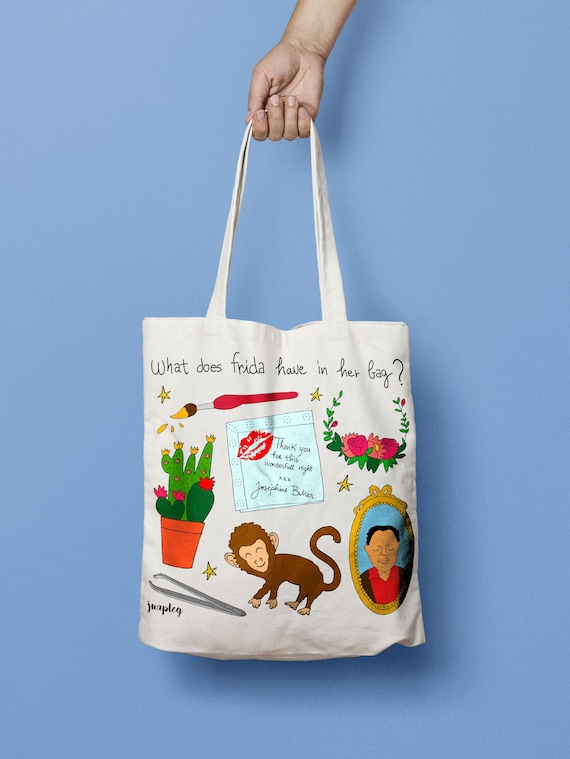 Frida Mexican Market Bag - 2 Bags