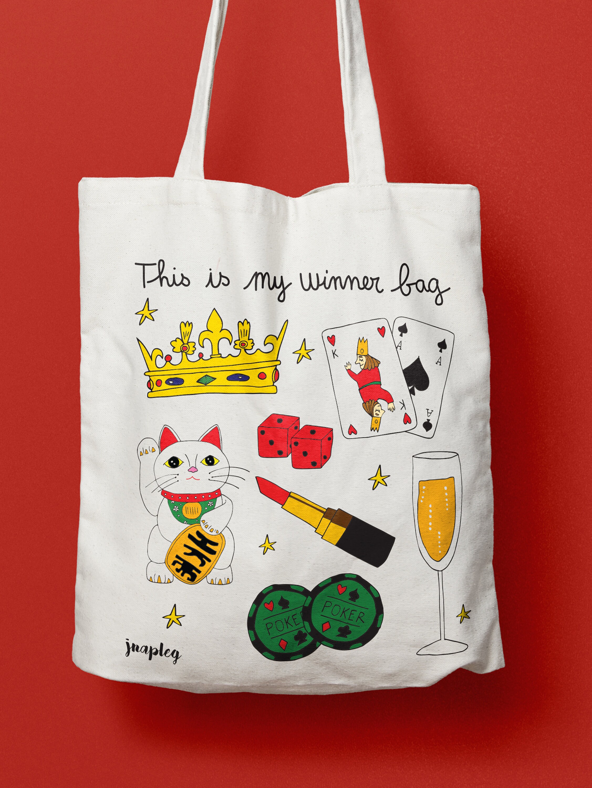 WINNER BAG Etsy Canada