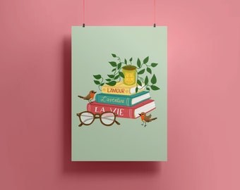 Affiche L'amour et l'aventure