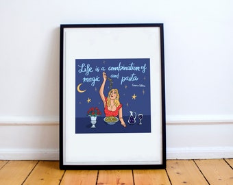 Poster Magic & Pasta