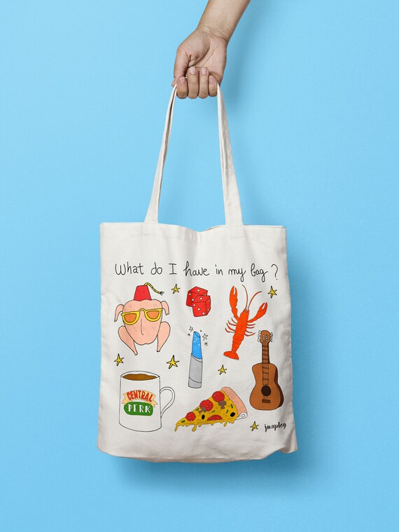tote bag friends